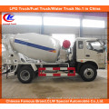 Heavy Duty Foton Forland Concrete Mixer Trucks